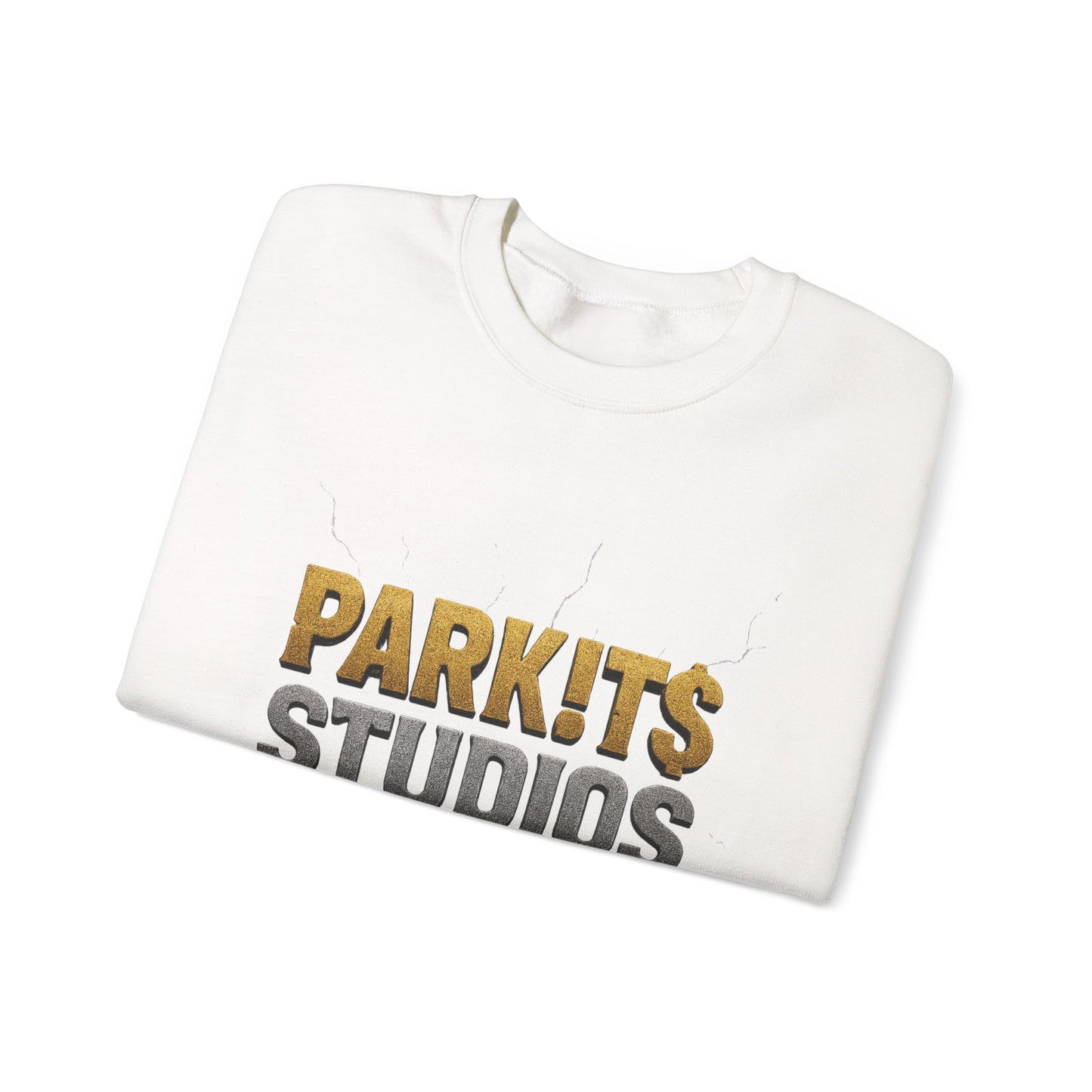 Park!t's Studios Enterprise Crewneck Sweatshirt - Cozy Gift for Creatives, Ideal for Casual Wear, Art Shows, Holidays, and More