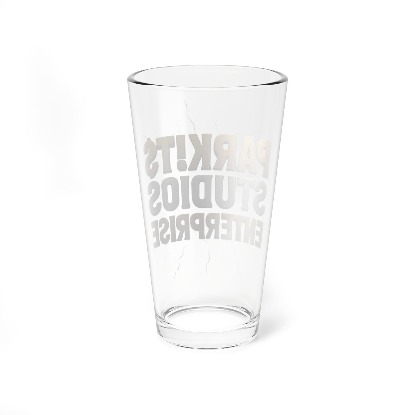 Personalized 16oz Mixing Glass for Cocktails & Drinks, Perfect Gift for Bartenders, Home Bars, Parties, and Celebrations