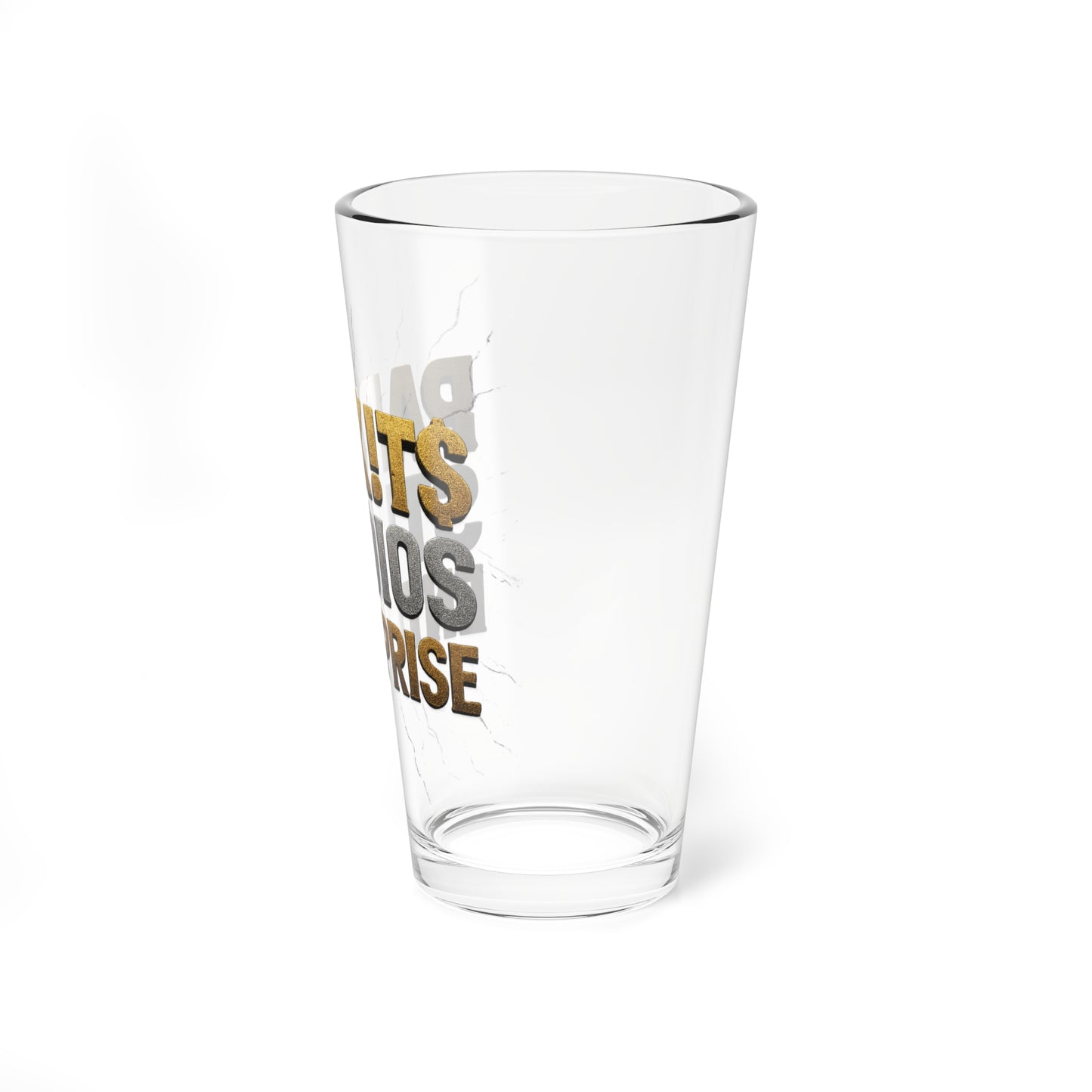 Personalized 16oz Mixing Glass for Cocktails & Drinks, Perfect Gift for Bartenders, Home Bars, Parties, and Celebrations