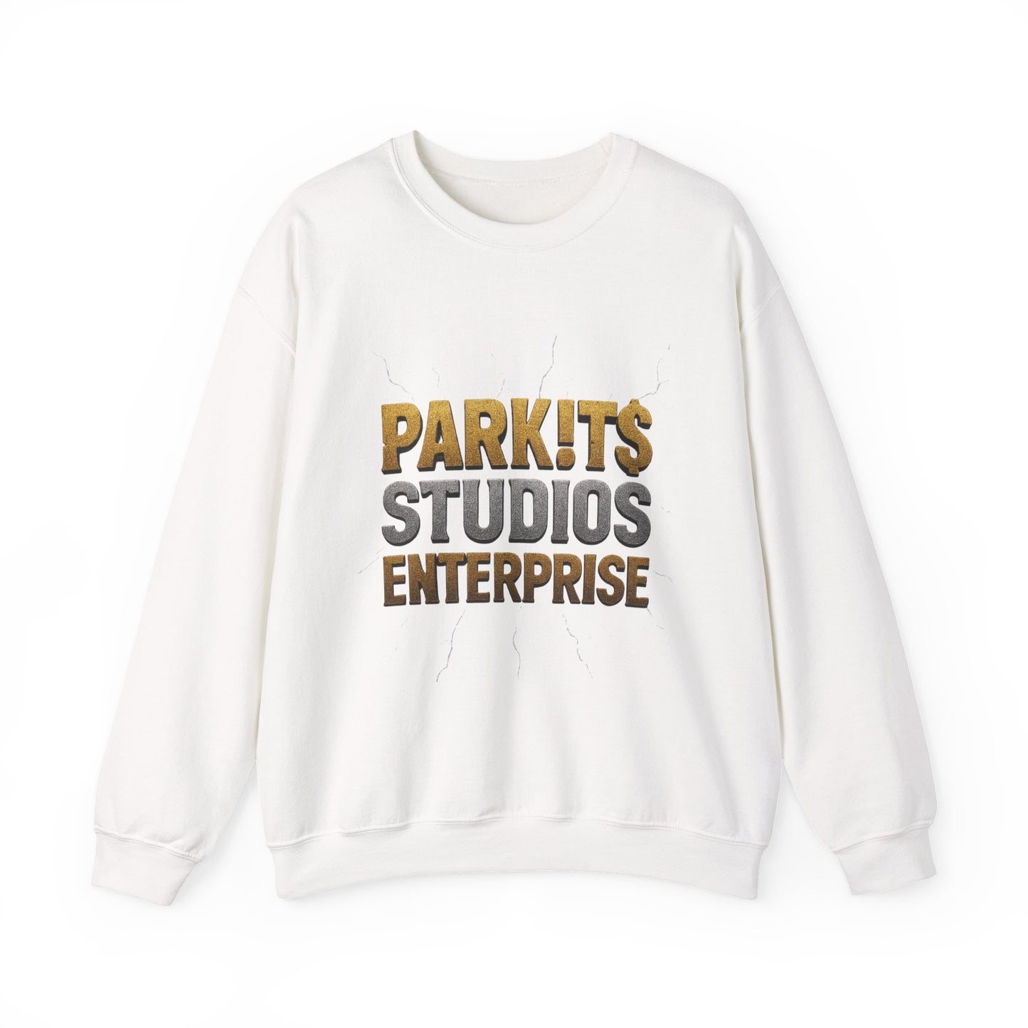 Park!t's Studios Enterprise Crewneck Sweatshirt - Cozy Gift for Creatives, Ideal for Casual Wear, Art Shows, Holidays, and More