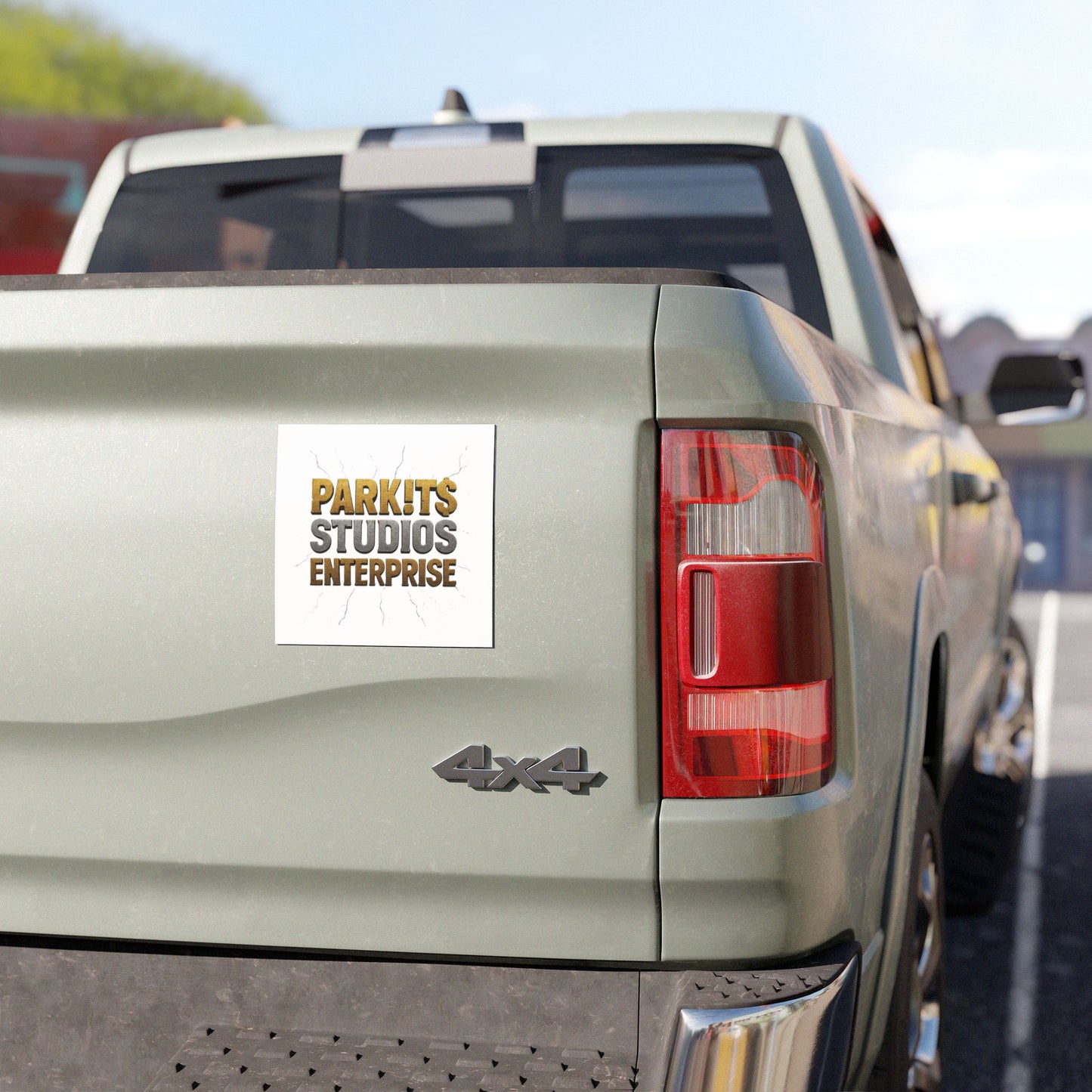 Stylish Car Magnets for Unique Personalization, ParkIt Studios Customizable Decor, Fun Travel Accessories, Gift for Car Lovers