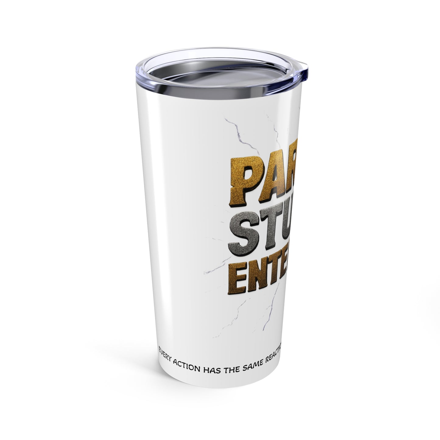 Spark Your Creativity: 20oz Inspirational Tumbler, Motivational Drinkware, Gift for Artists, Studio Essentials, Everyday Use