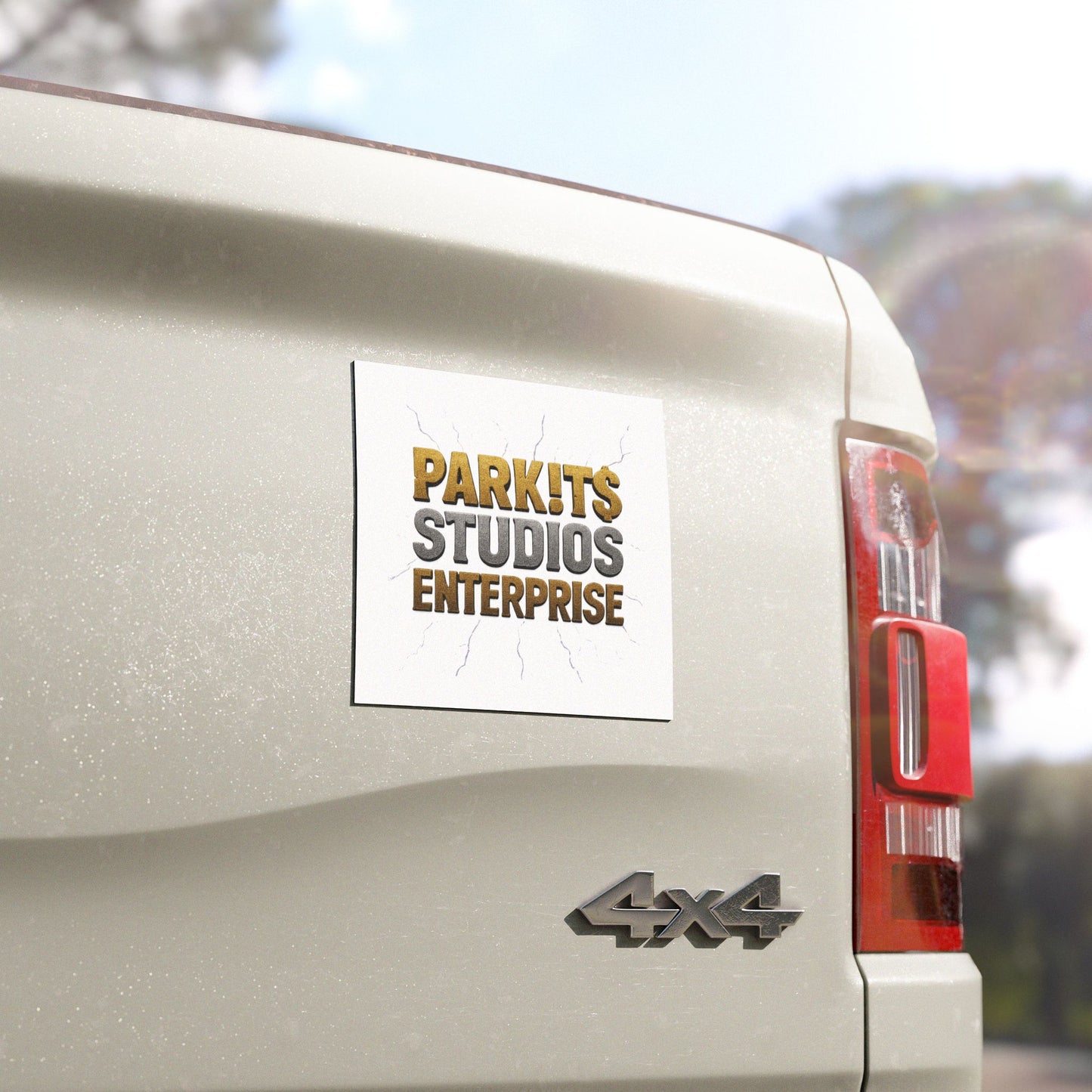 Stylish Car Magnets for Unique Personalization, ParkIt Studios Customizable Decor, Fun Travel Accessories, Gift for Car Lovers