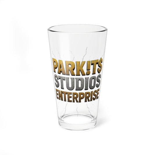 Personalized 16oz Mixing Glass for Cocktails & Drinks, Perfect Gift for Bartenders, Home Bars, Parties, and Celebrations