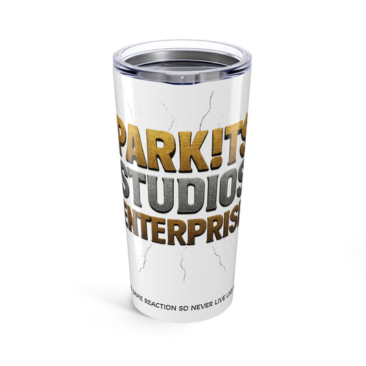 Spark Your Creativity: 20oz Inspirational Tumbler, Motivational Drinkware, Gift for Artists, Studio Essentials, Everyday Use